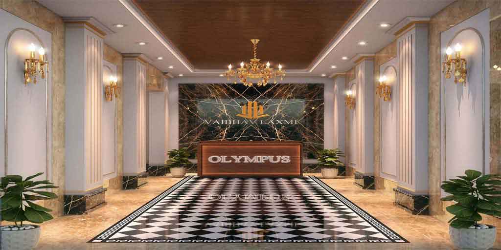 entrance lobby in Olympus